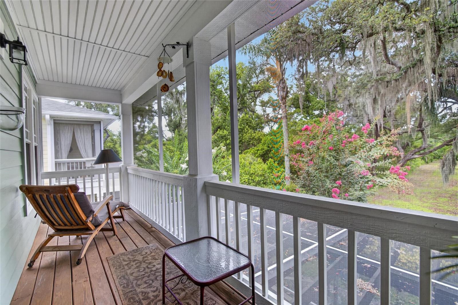 Balcony outside Master Bedroom