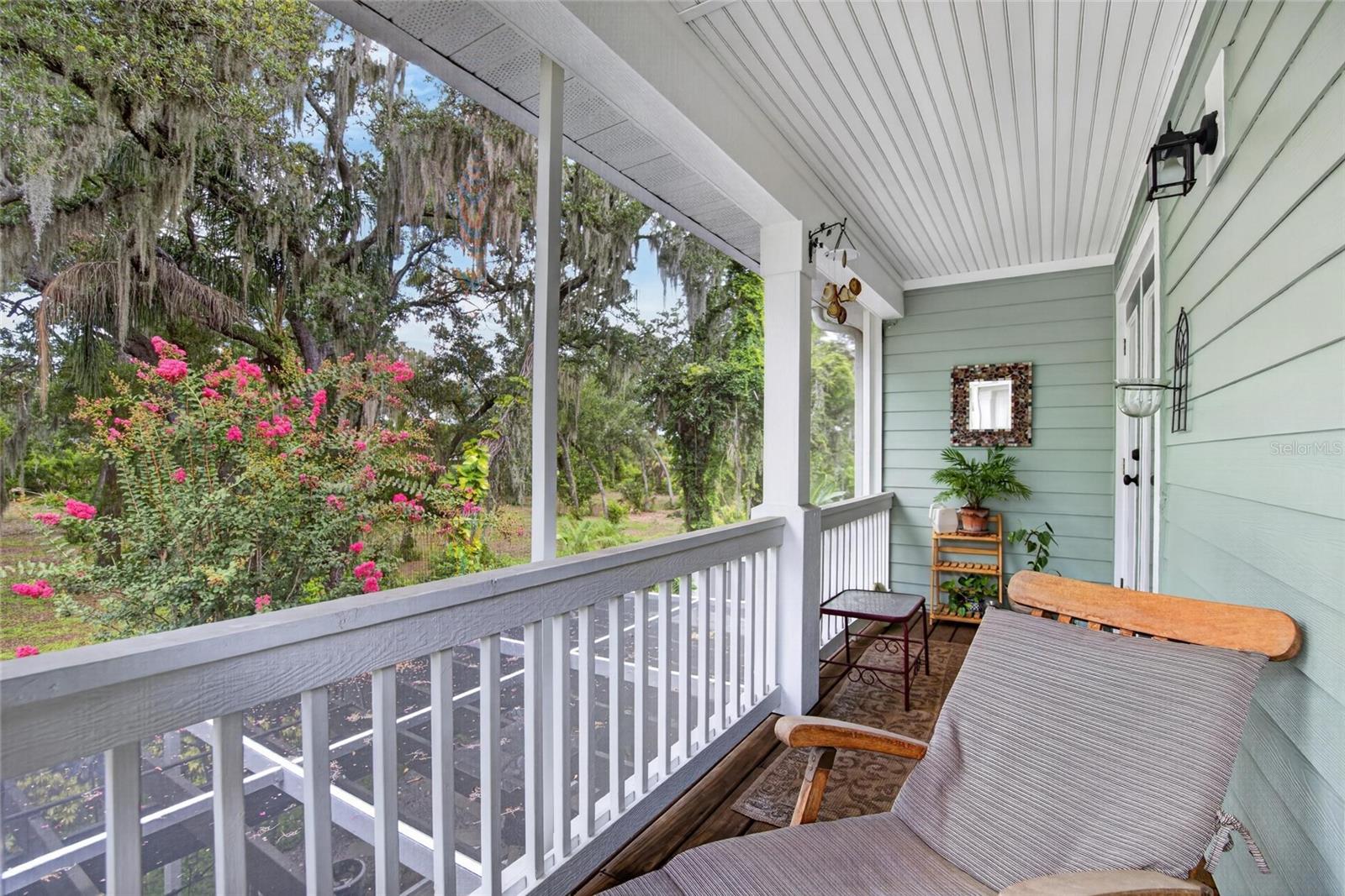 Balcony outside Master Bedroom