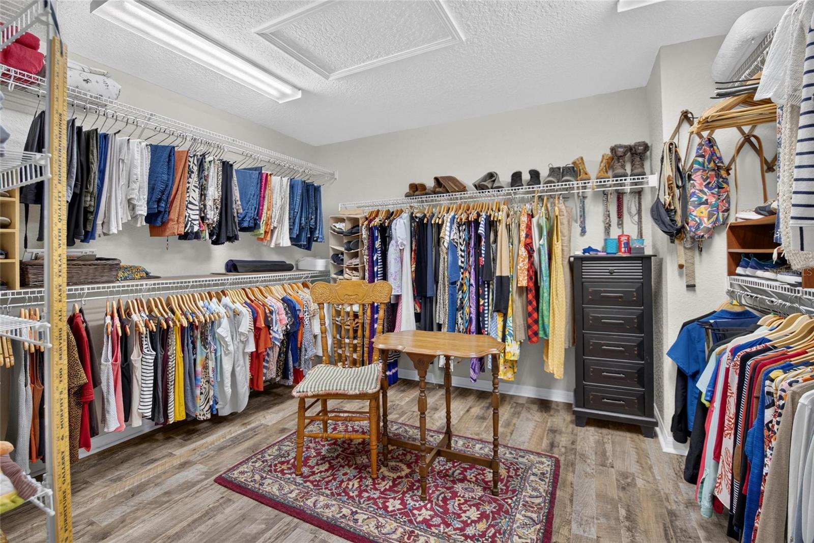 Master Bedroom Walk-In closet