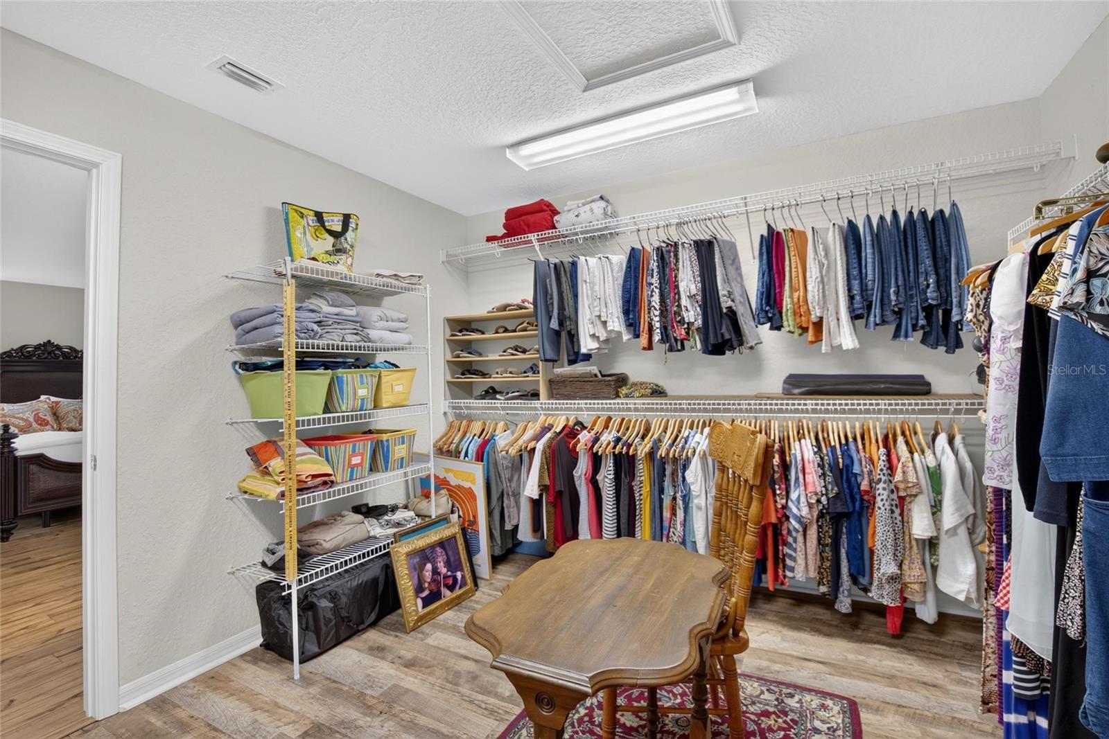 Master Bedroom Walk-In closet