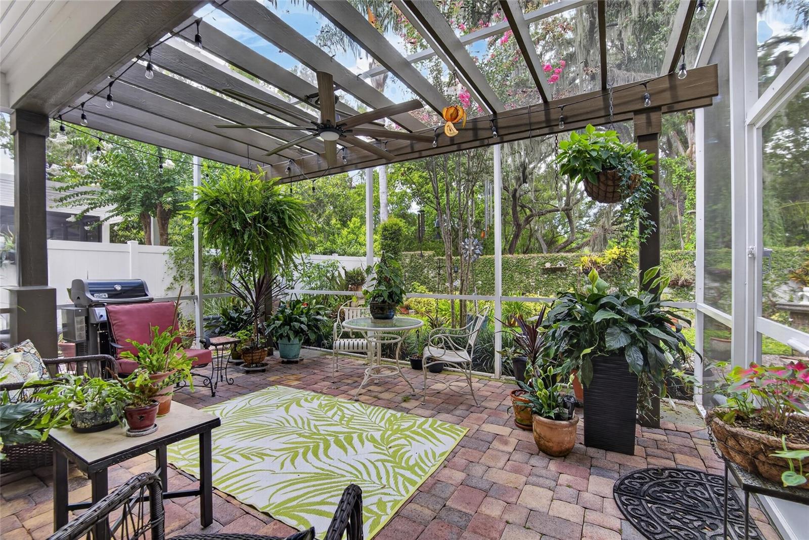 Screened Patio