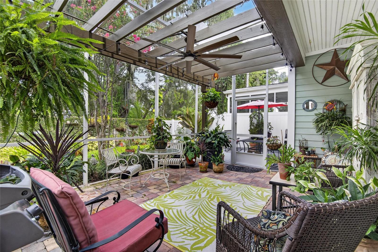 Screened Patio