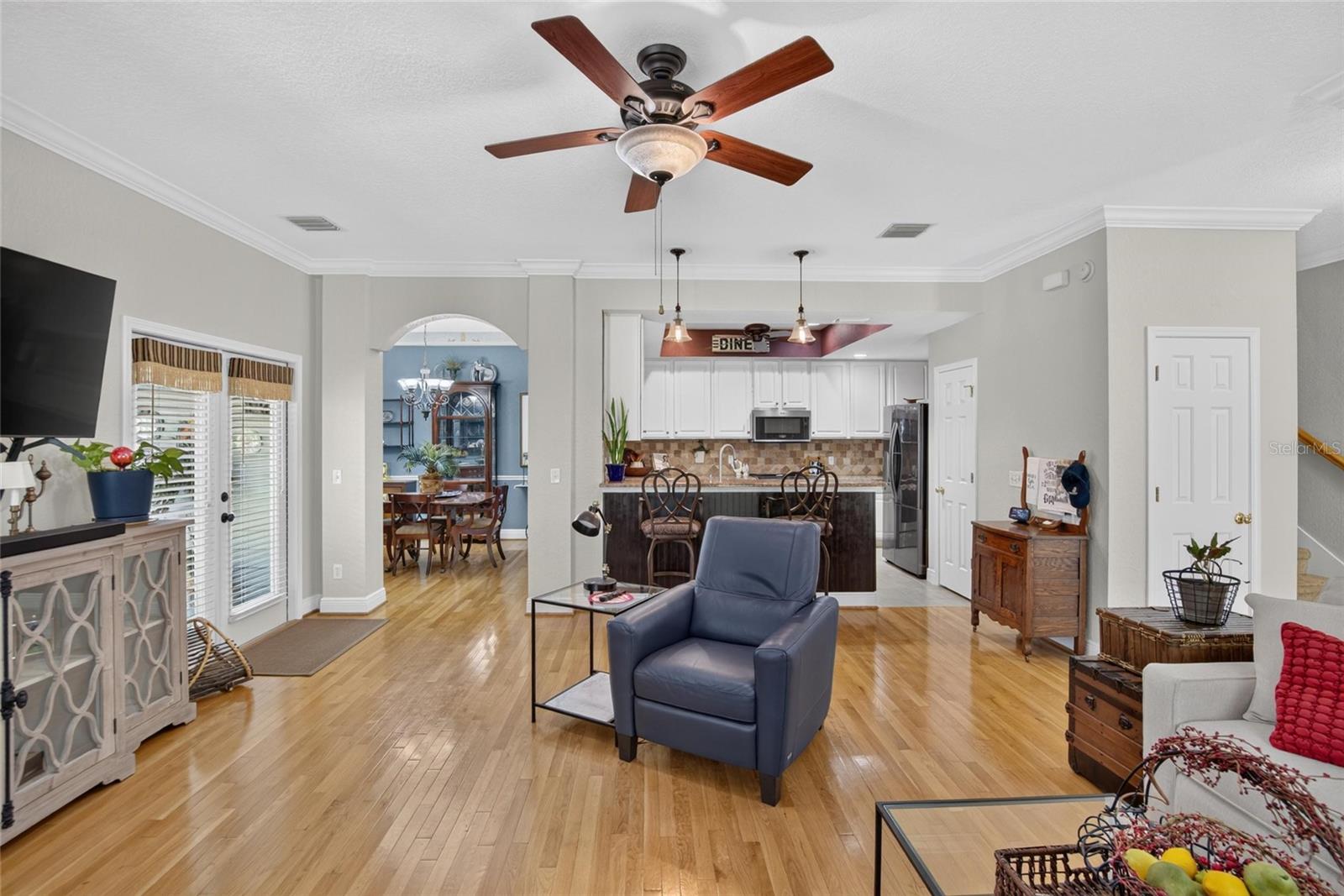 Kitchen / Dining Room view