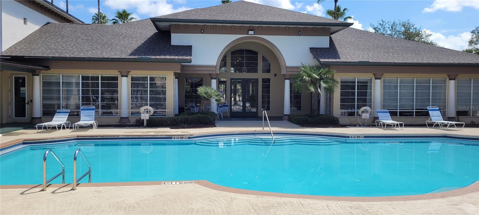 Clubhouse Pool