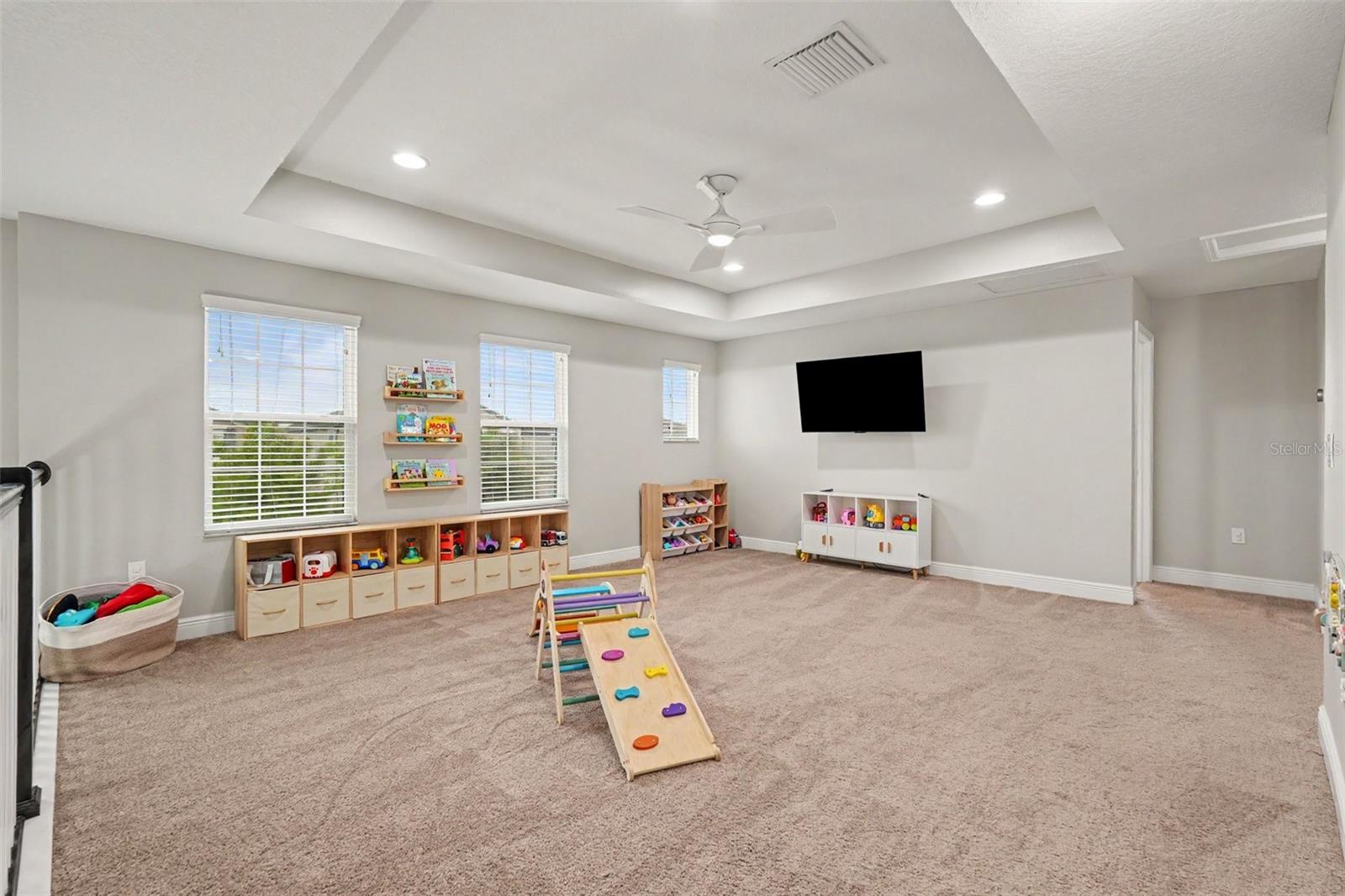 Upstairs loft