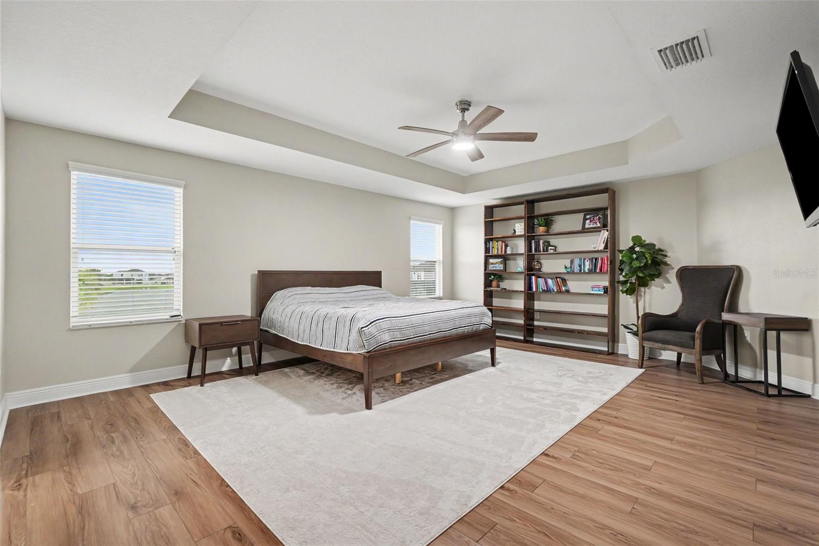 Primary bedroom