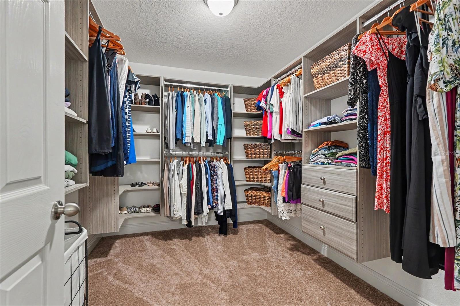 Primary closet #1