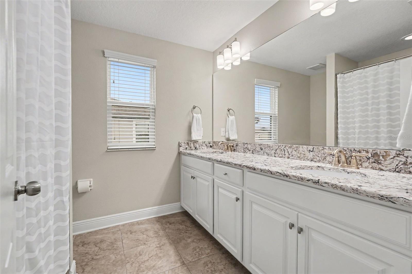 Upstairs bathroom
