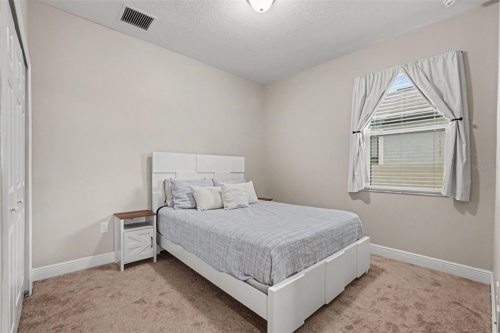 Downstairs bedroom - could be a great multigenerational bedroom!