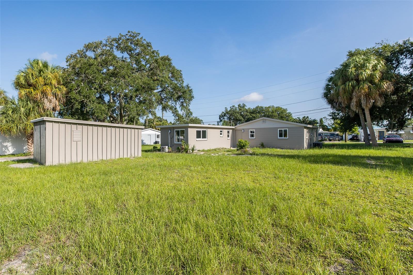 LARGE YARD