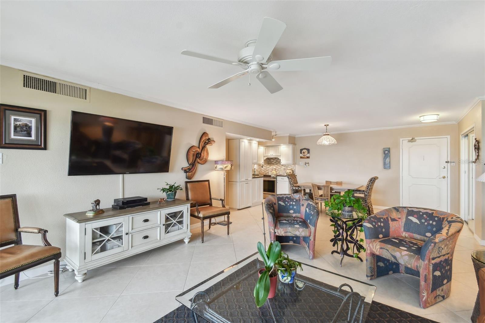 Light and Bright open floor plan