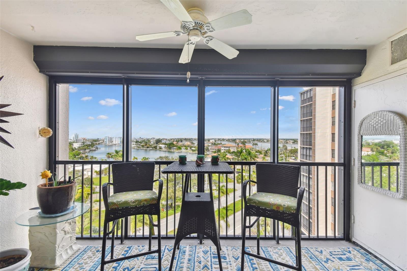Enjoy gorgous sunsets from your private balcony
