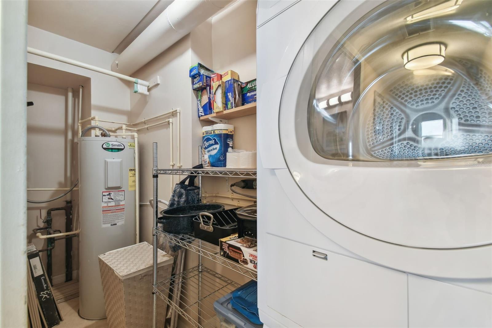 Utility room and storage