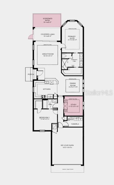 Additional Highlights include: Tray ceiling package in great room, primary suite, and dining room, upgraded interior doors throughout whole house, pre-plumbed for future laundry sink, and extended flooring package throughout primary bedroom and closet.