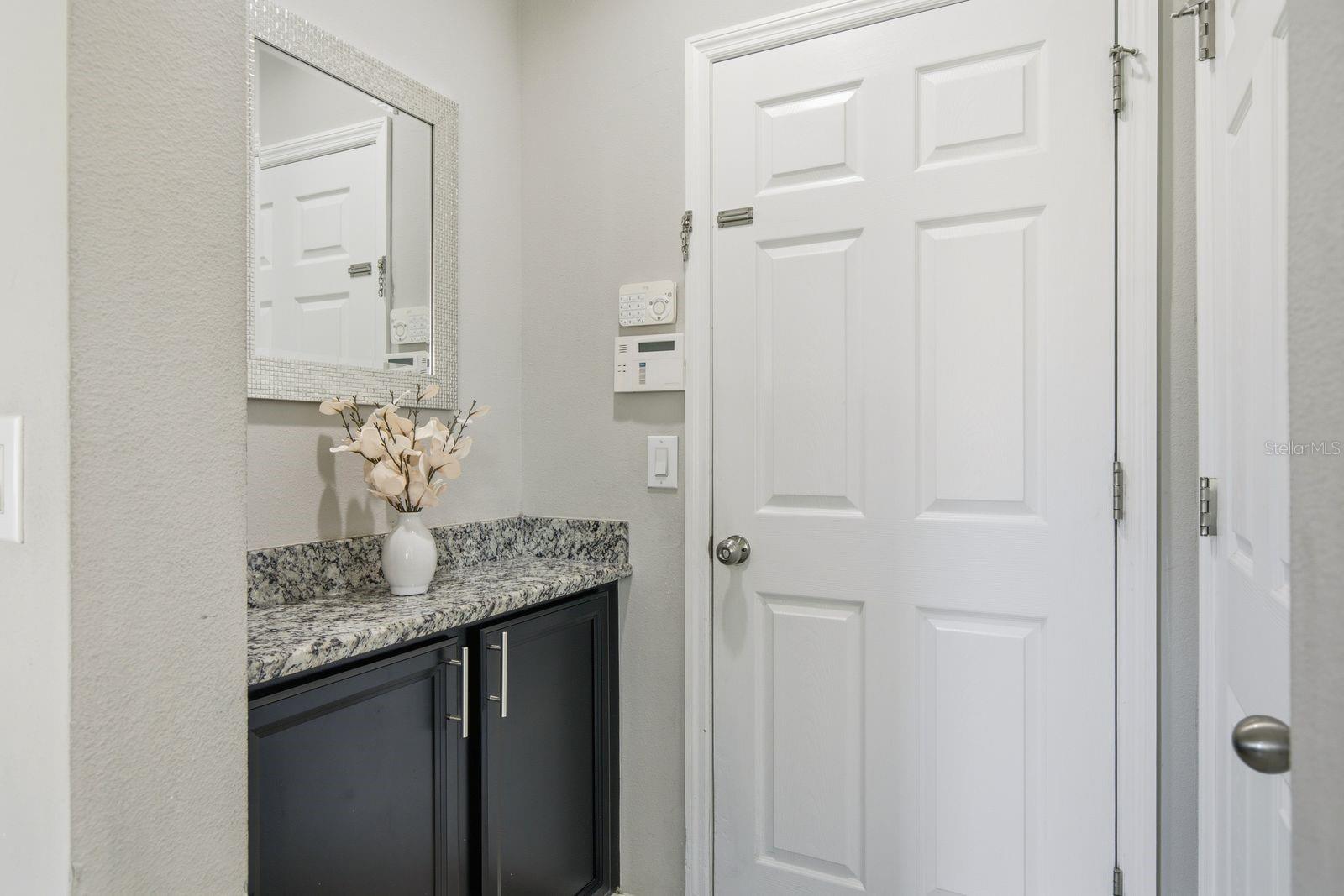 Garage Entry
