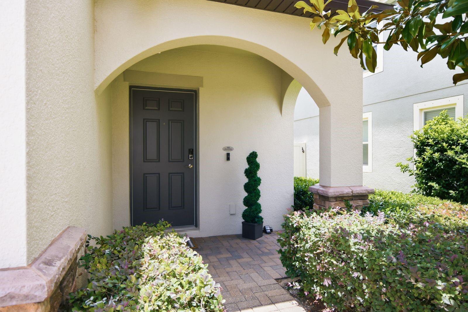 Front Entrance