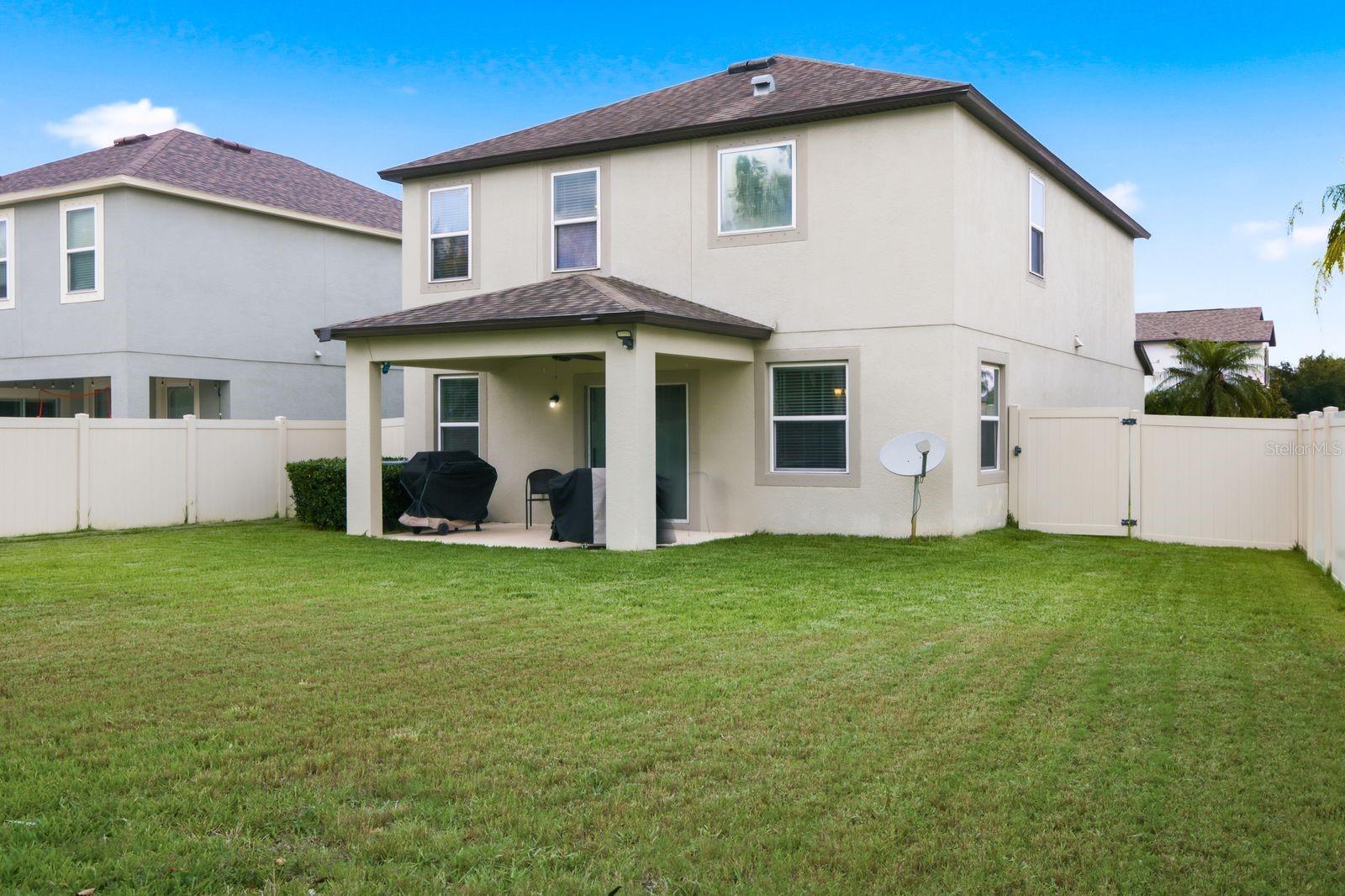 Large Yard