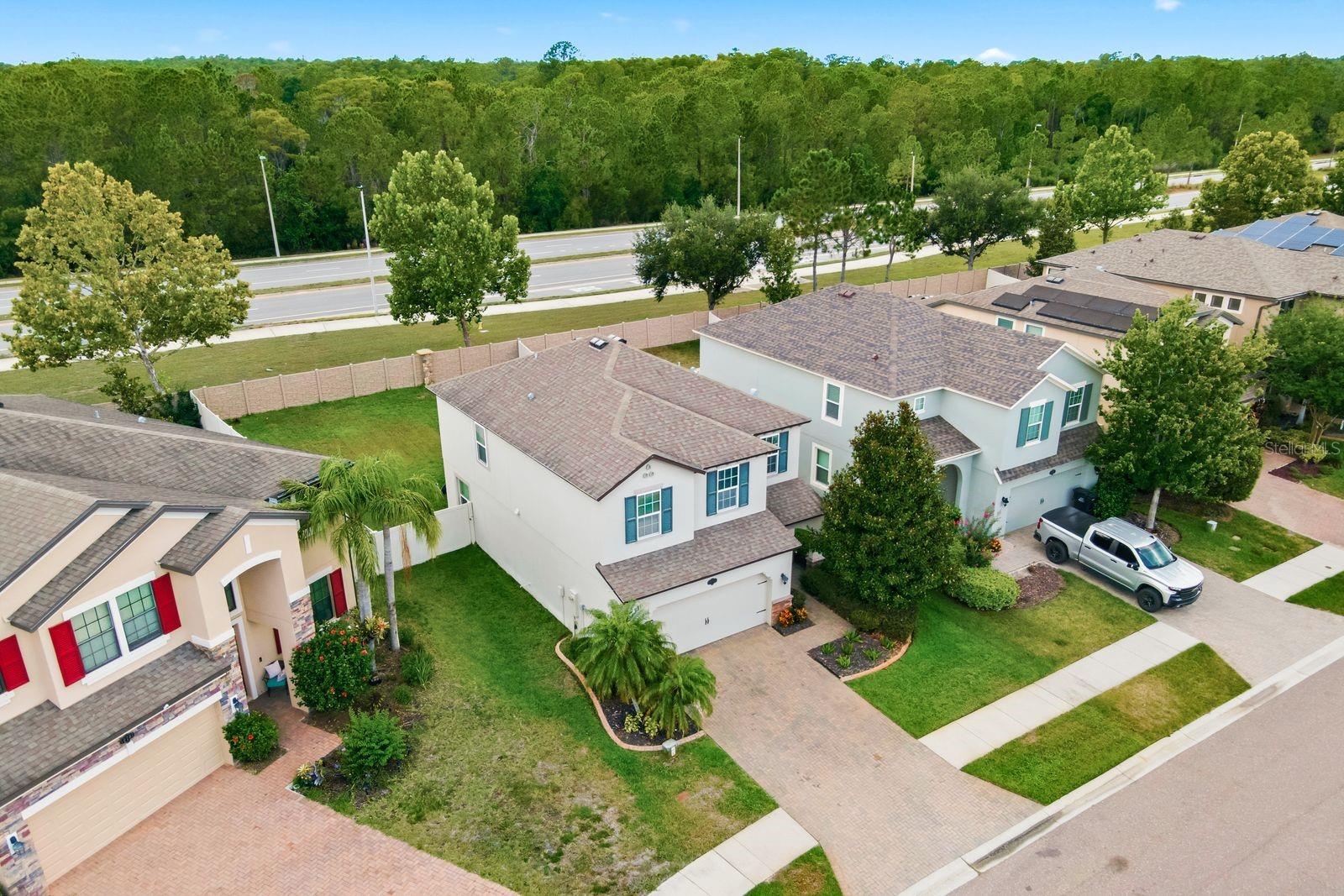 Fully Fenced Yard
