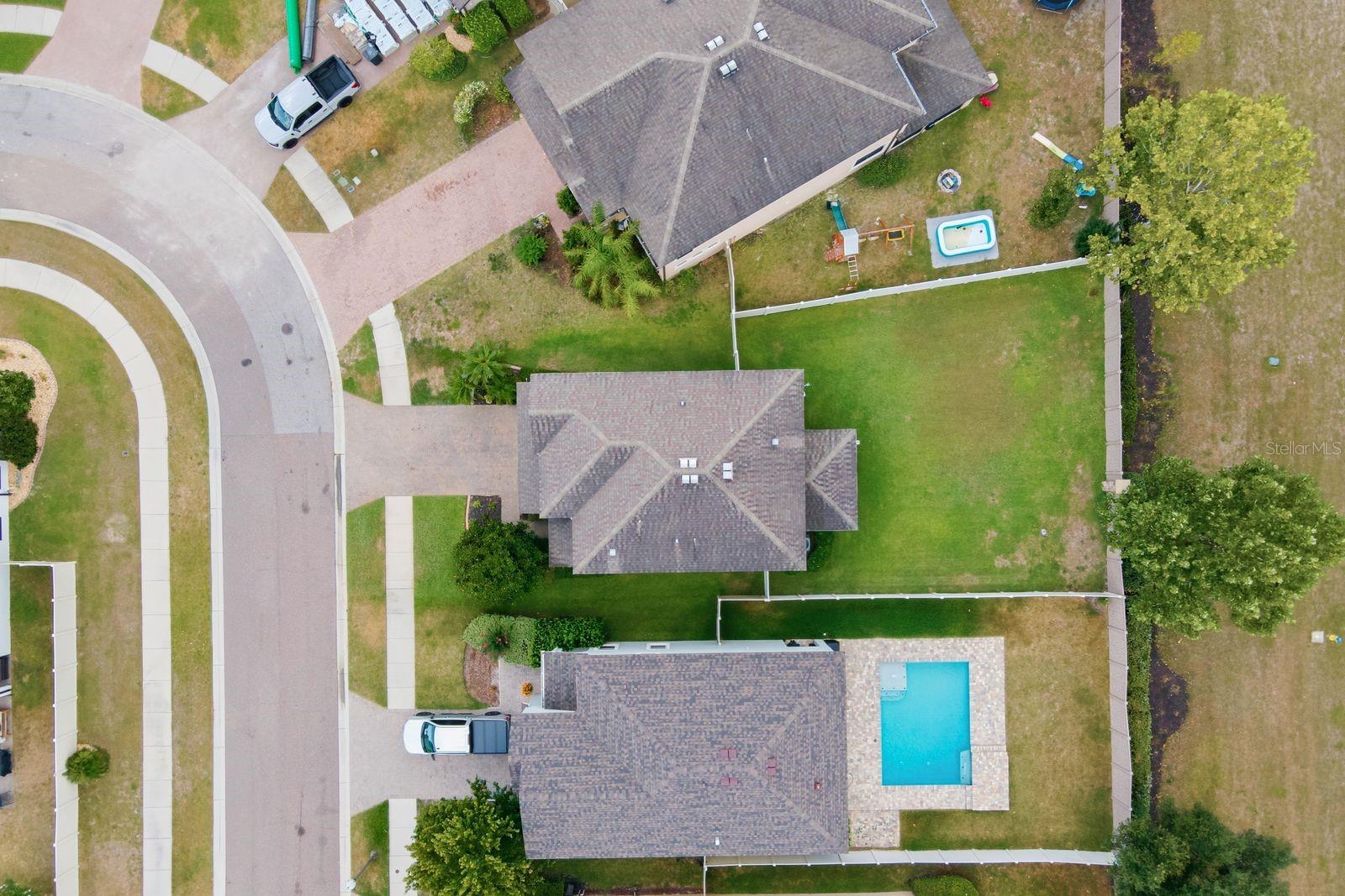 Fully Fenced Yard