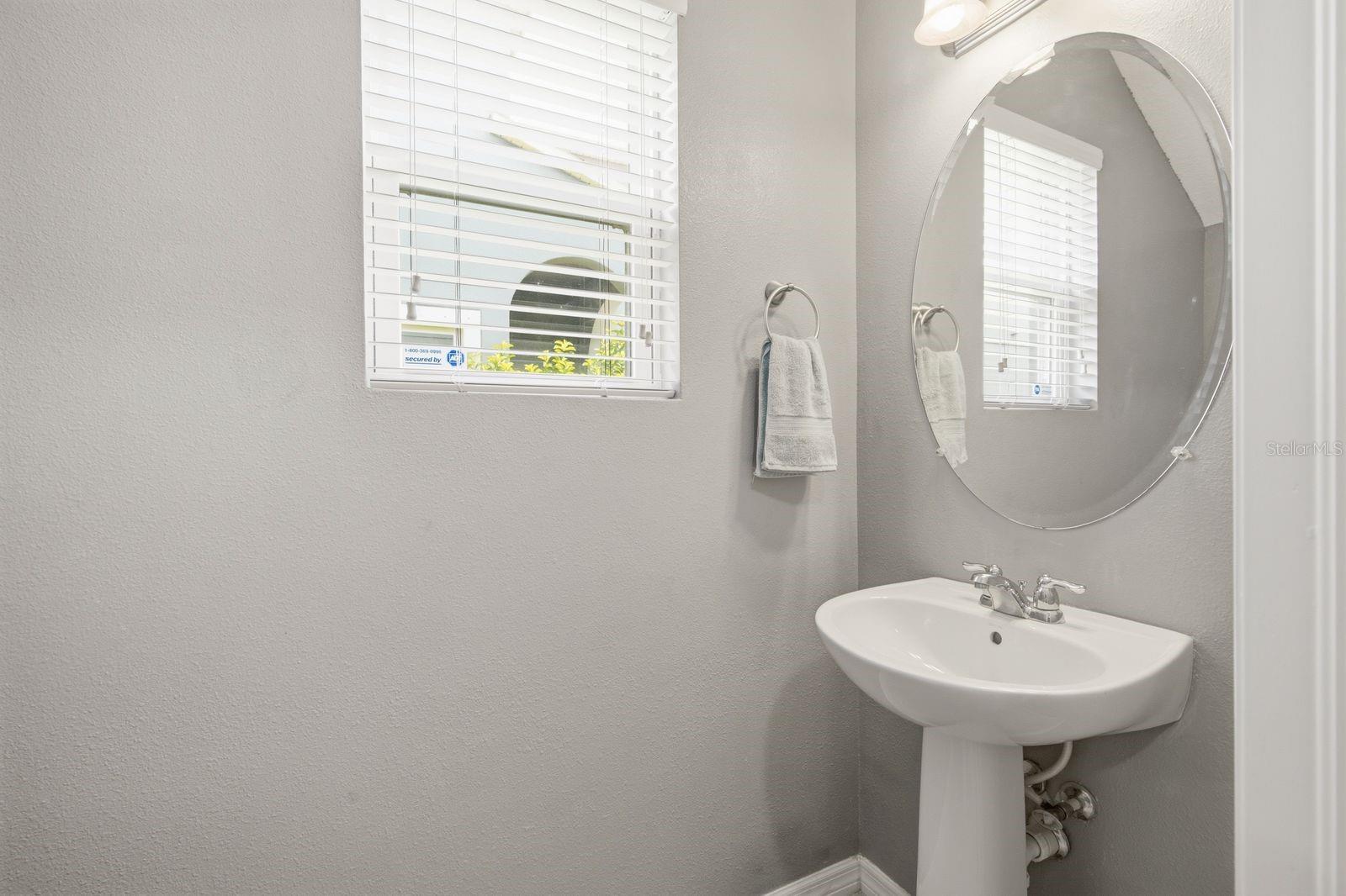 First Floor Half Bath