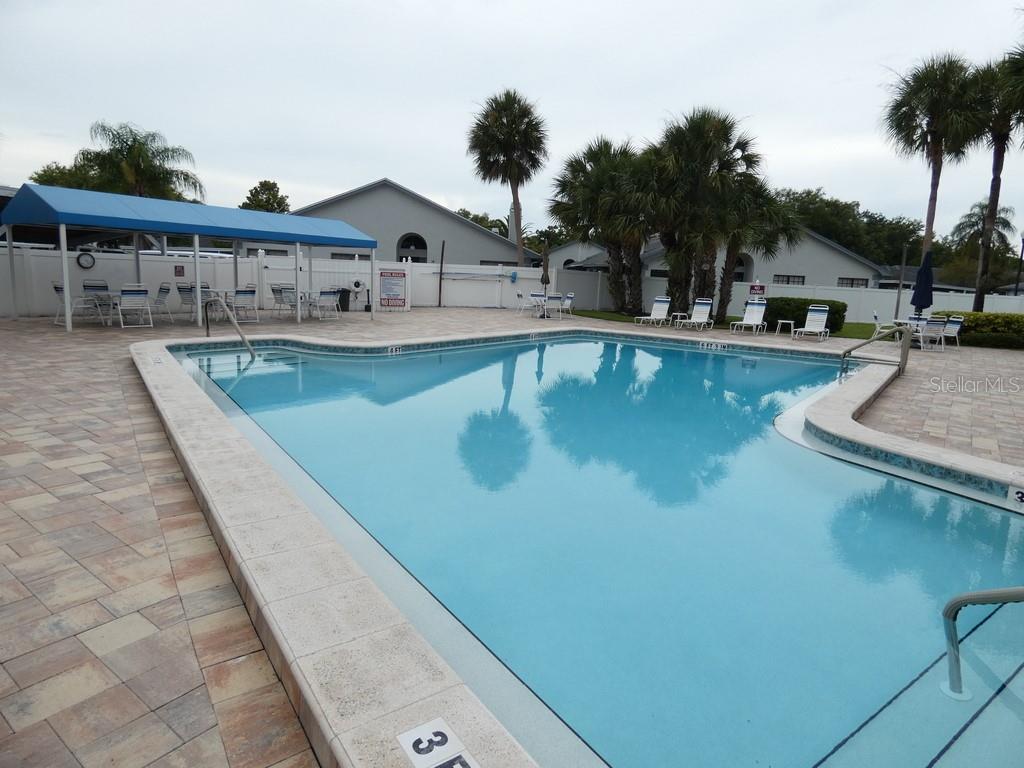 Club House and Pool 28 steps away