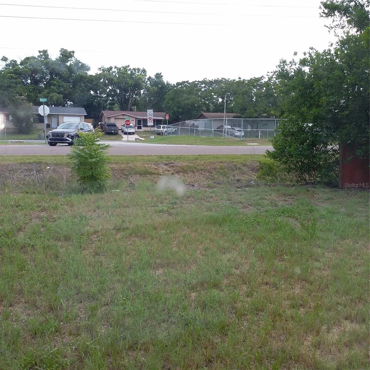 Fence it & forget it! That's a back yard