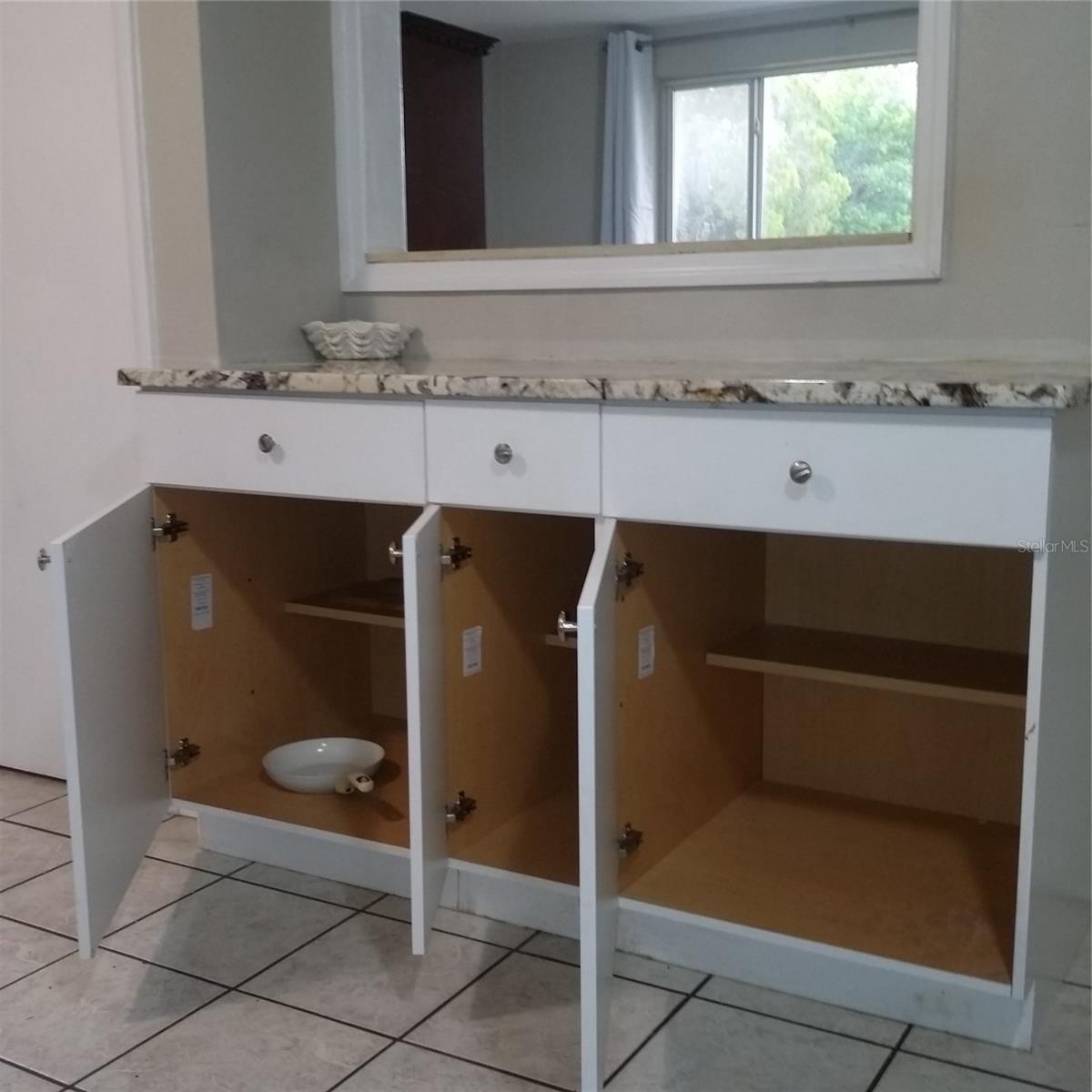 More kitchen storage