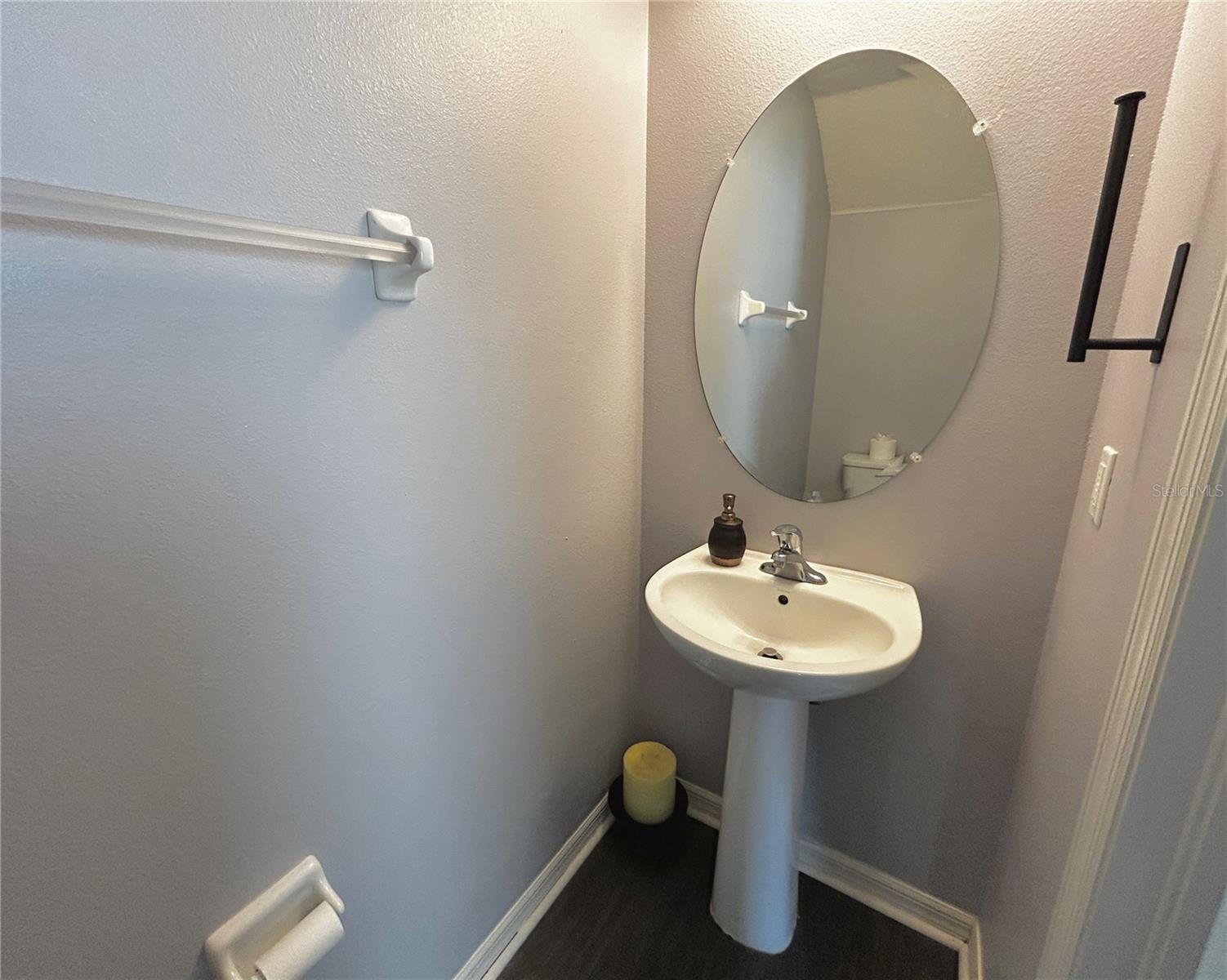 Half bath - downstairs