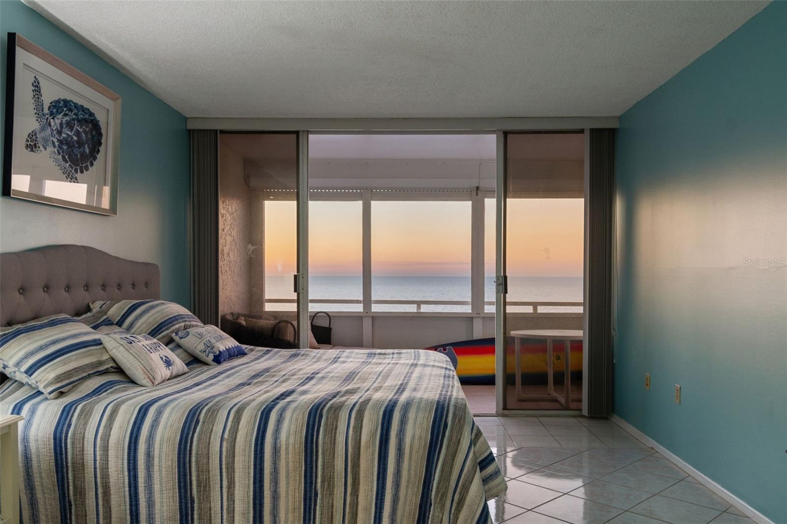 Sunset Views from Primary Bedroom