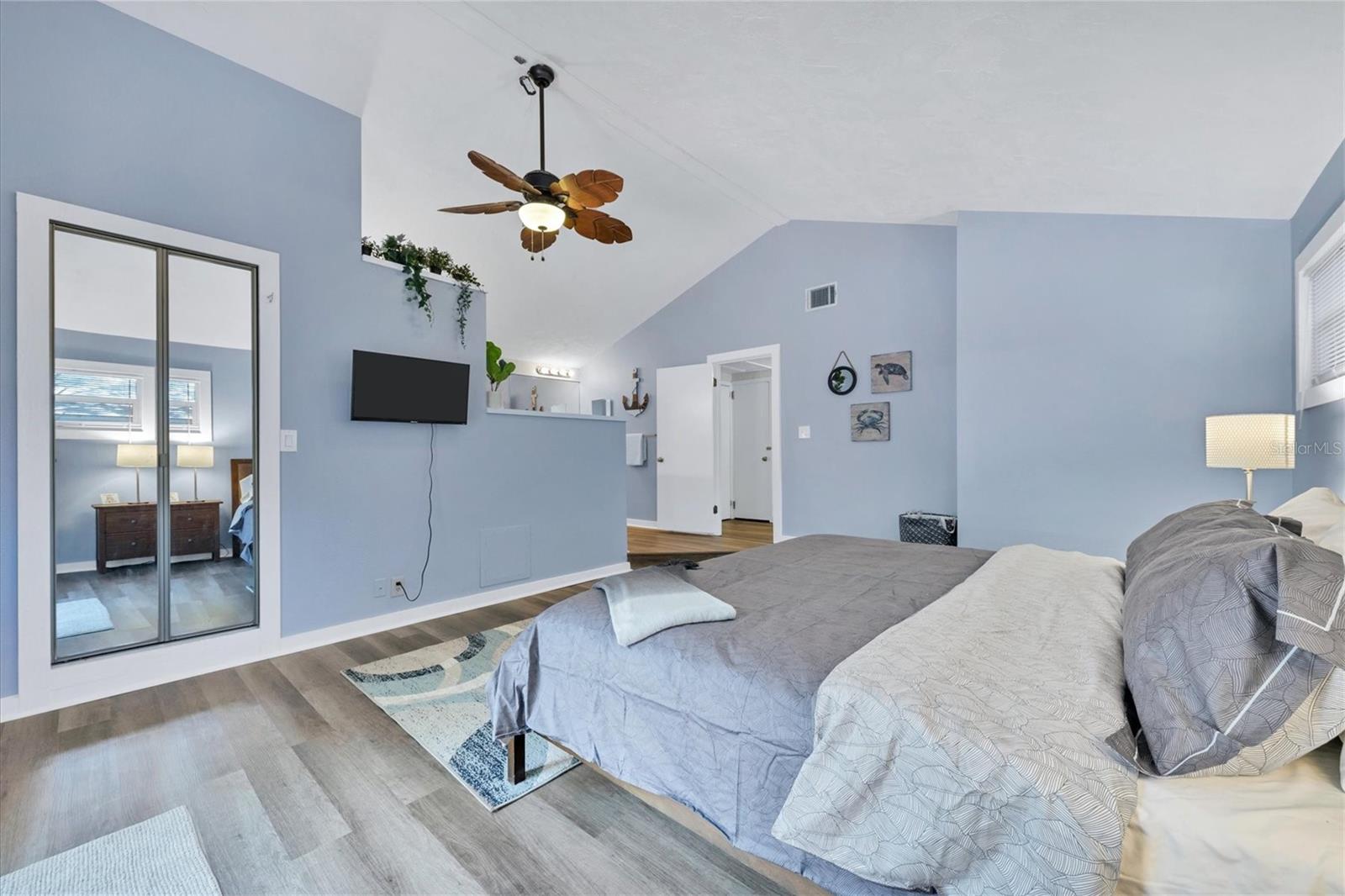 Master Bedroom / Walk In Closet Door