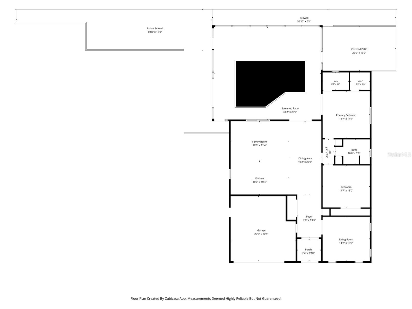 Open Concept Floor Plan
