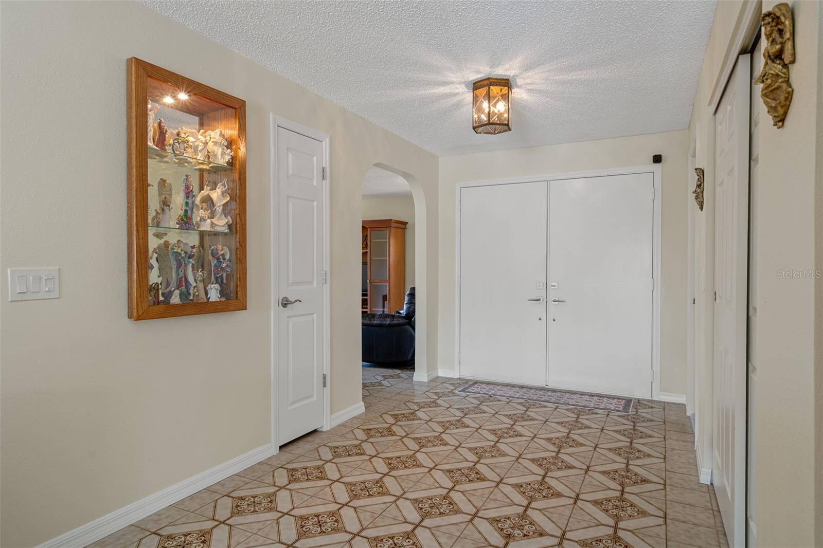 Front Foyer with Closet Storage