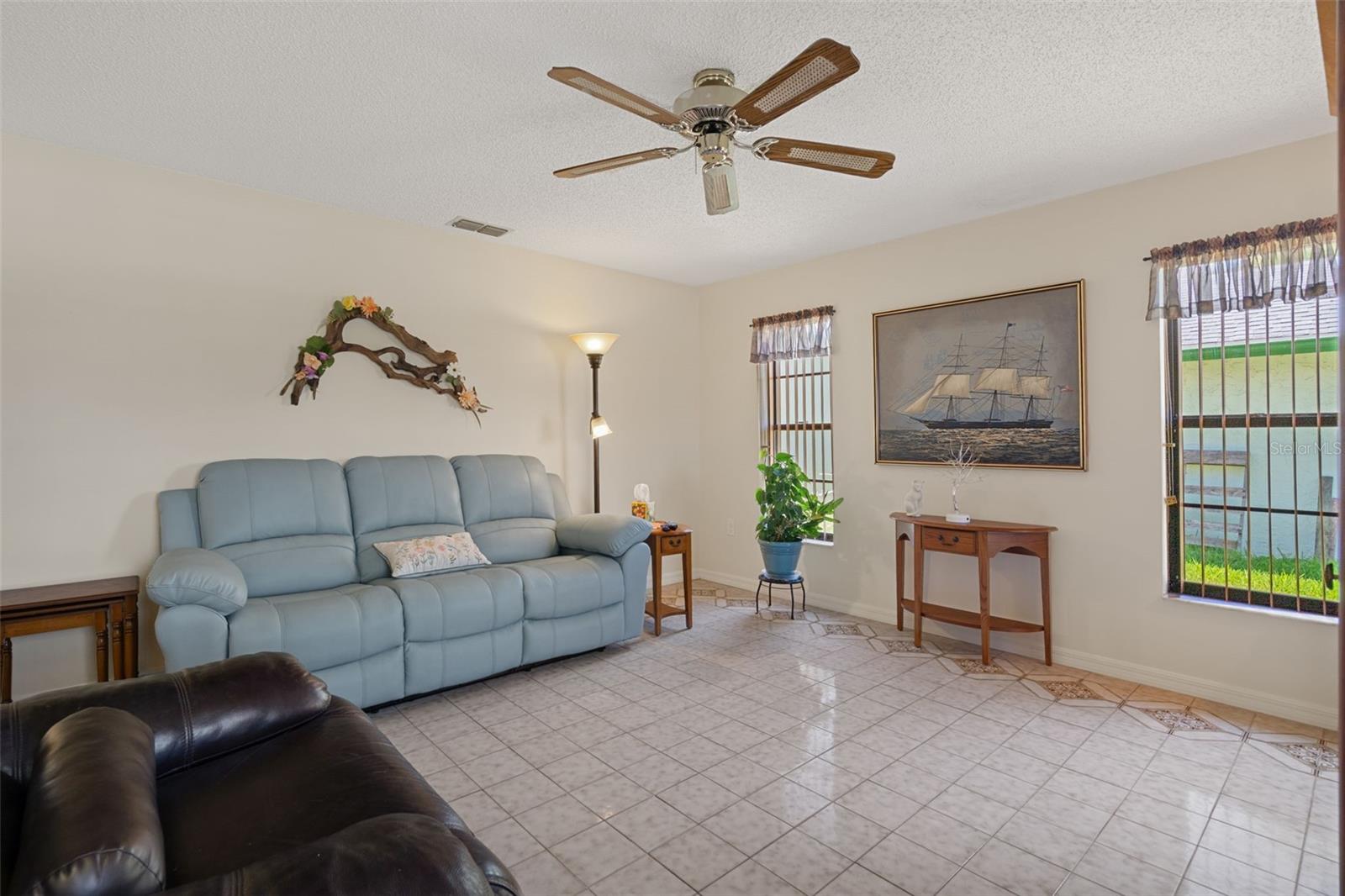Spacious Bonus Room