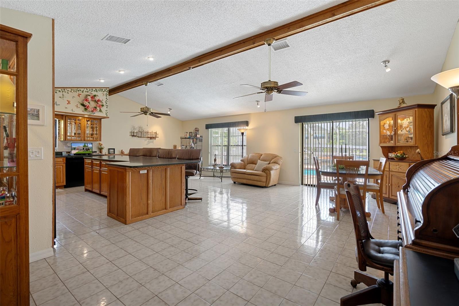 Open Concept Living