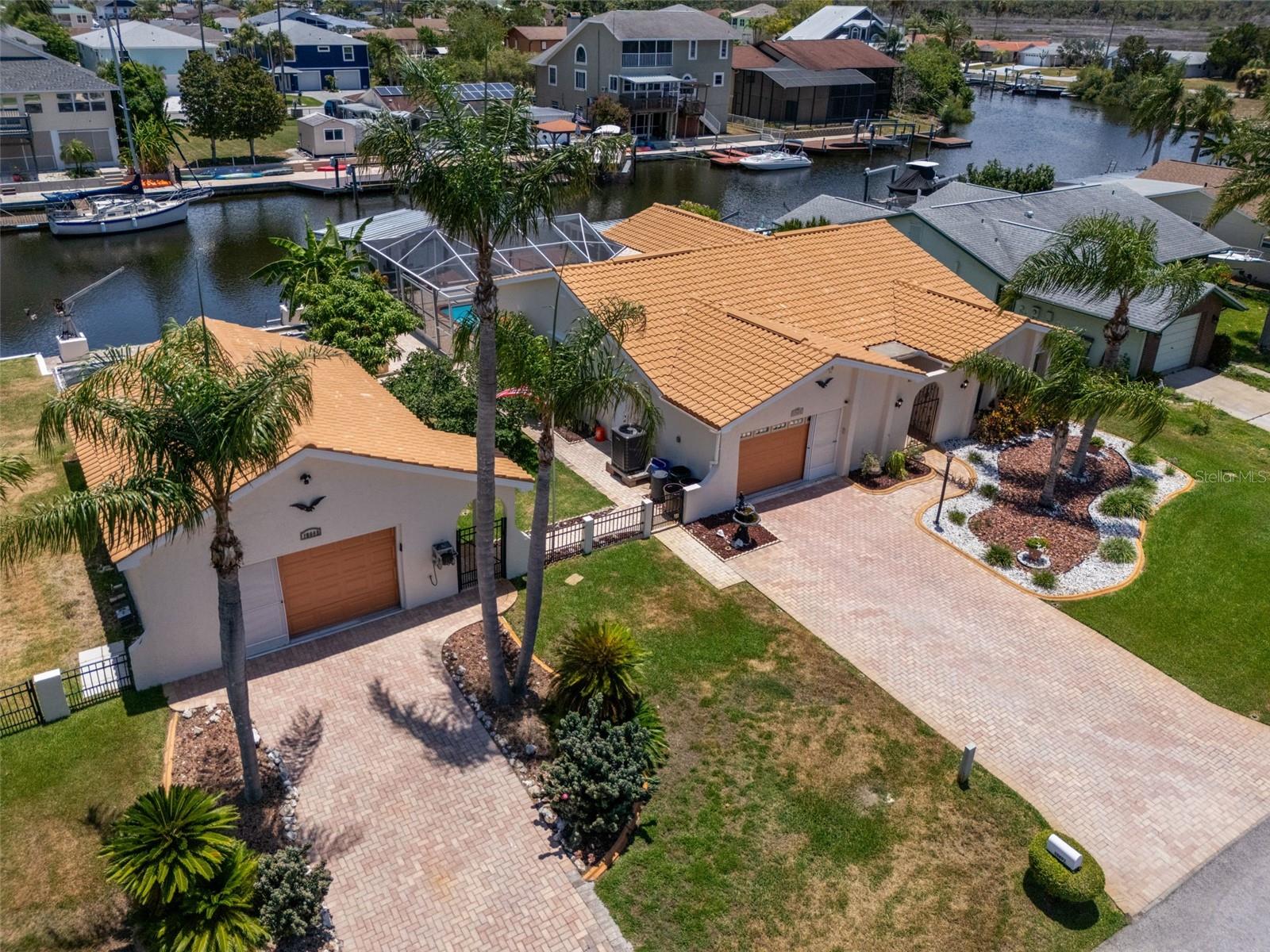 Beautiful Waterfront Property on a Double Lot