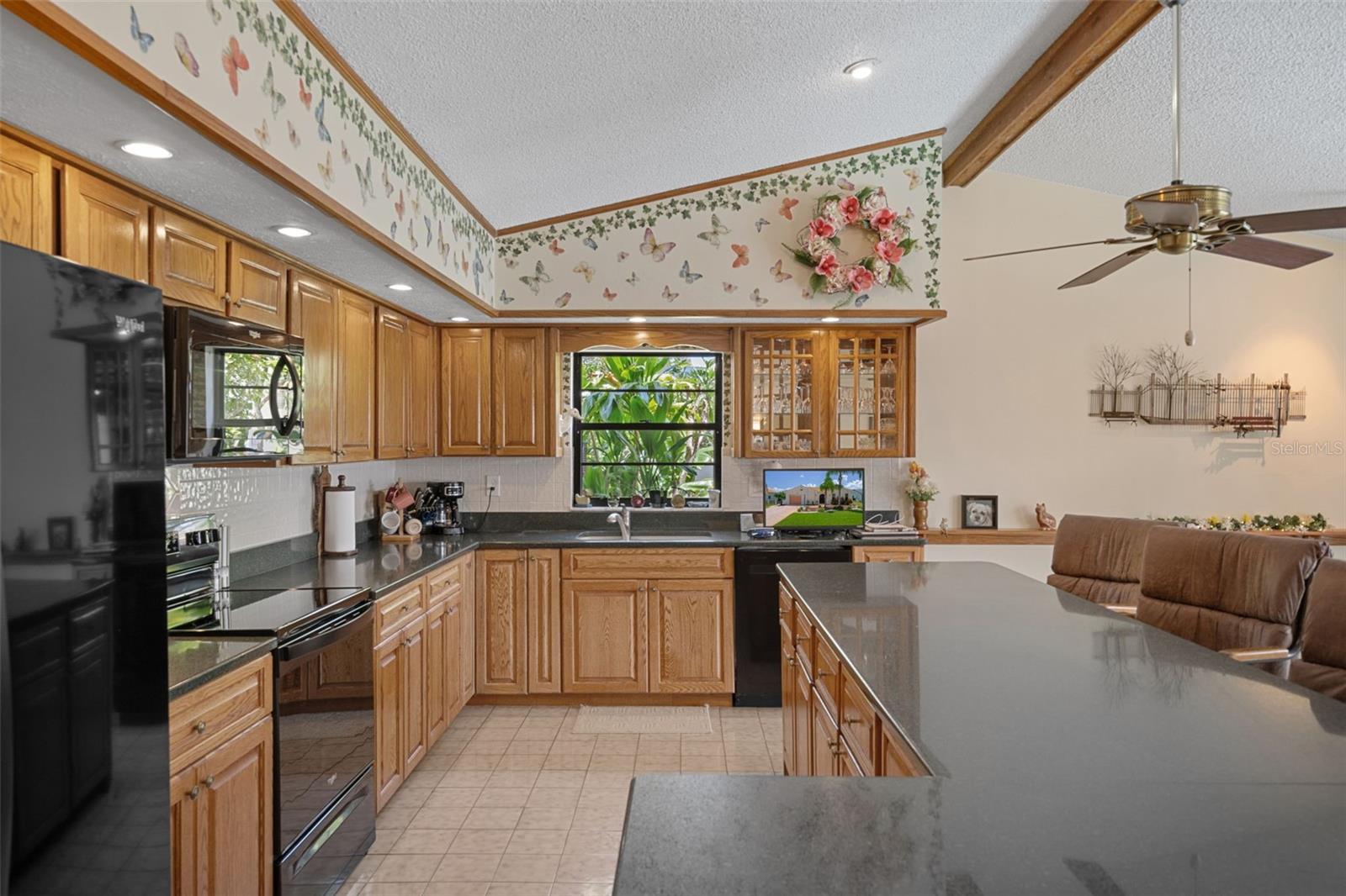 Kitchen with Beautiful Cabinetry