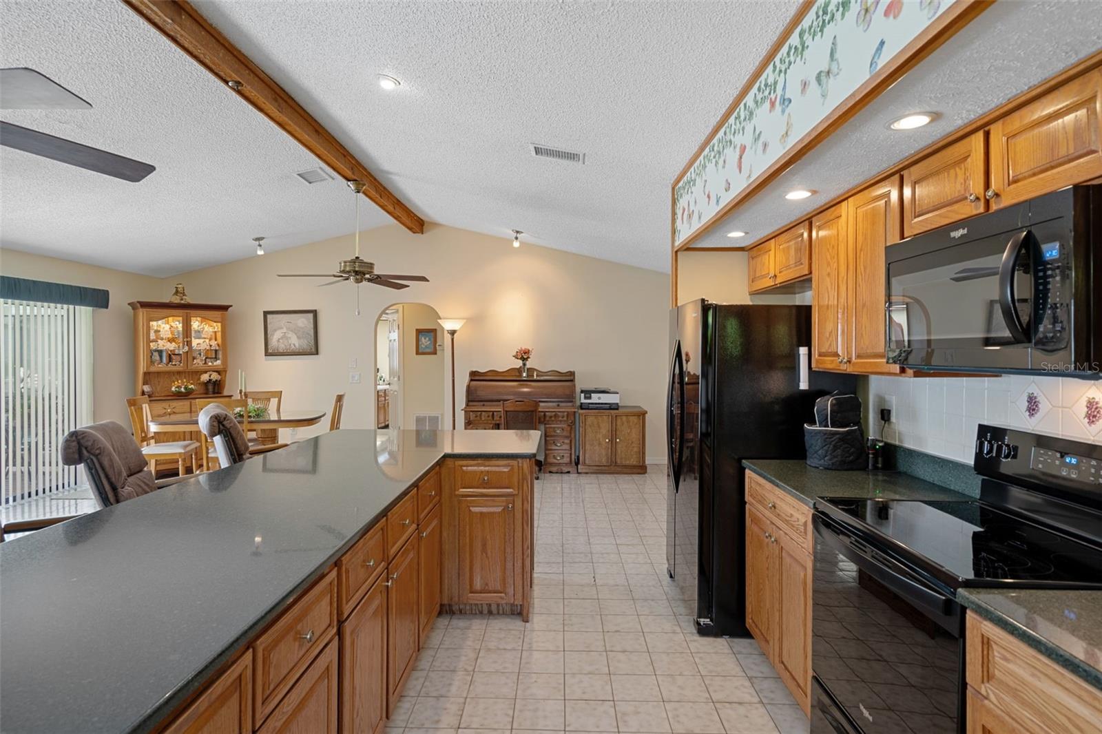Kitchen with Newer Appliances