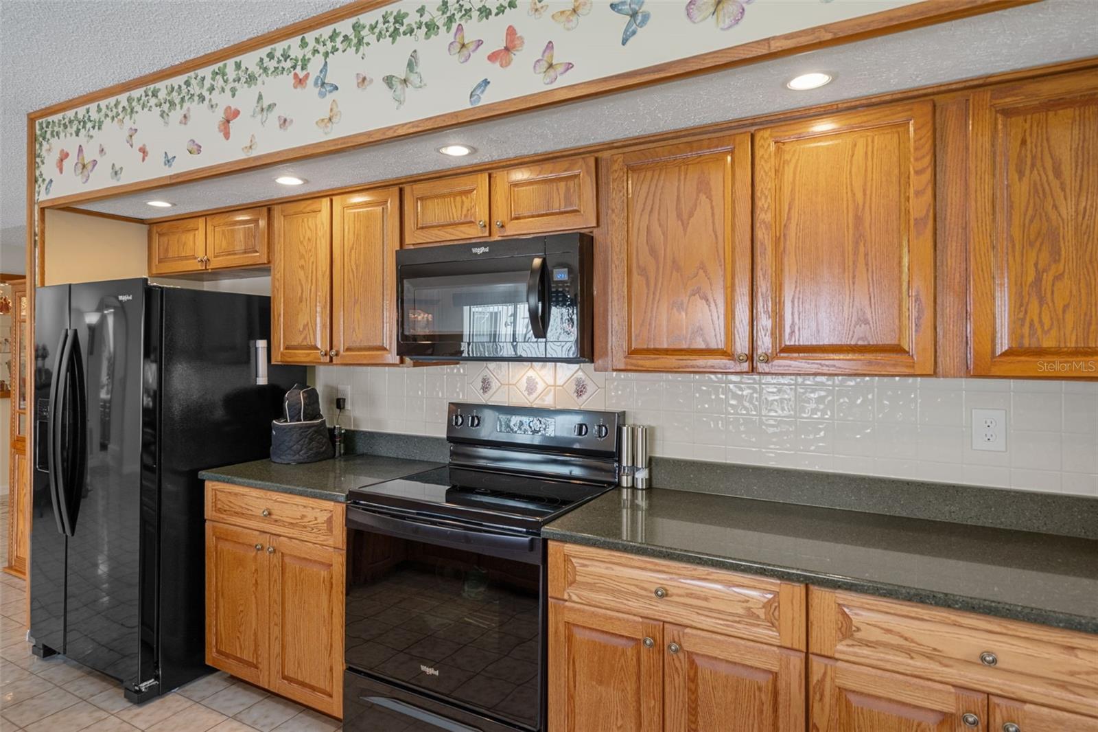 Kitchen with New Appliances