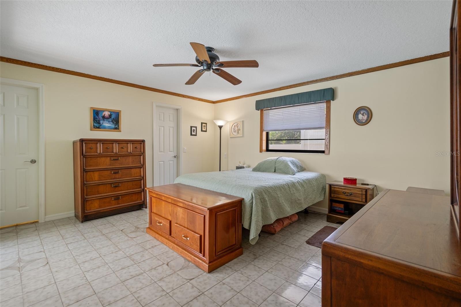 Primary Bedroom with Walk in Closet
