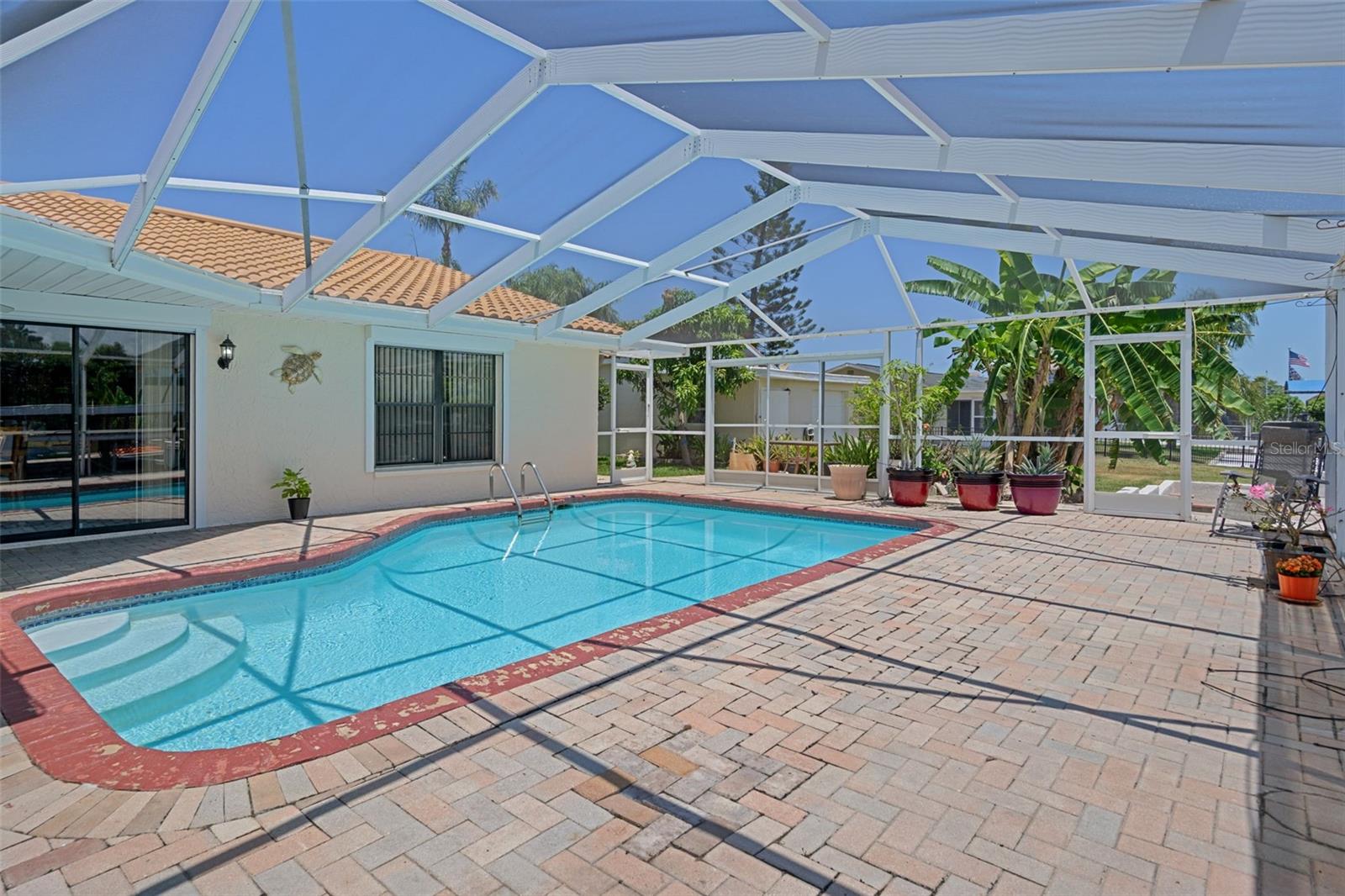 Extended Paver Patio