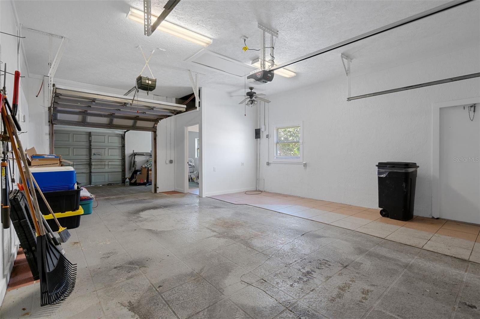 Detached Garage with Work Space