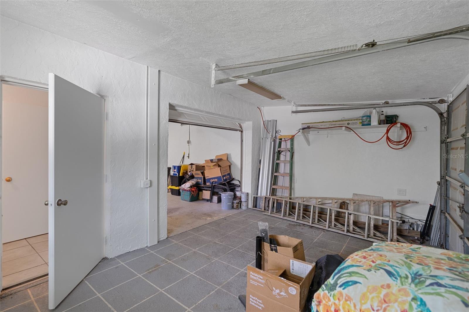 Detached Garage Storage Room