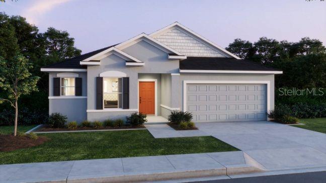 Artist Rendering at Dusk