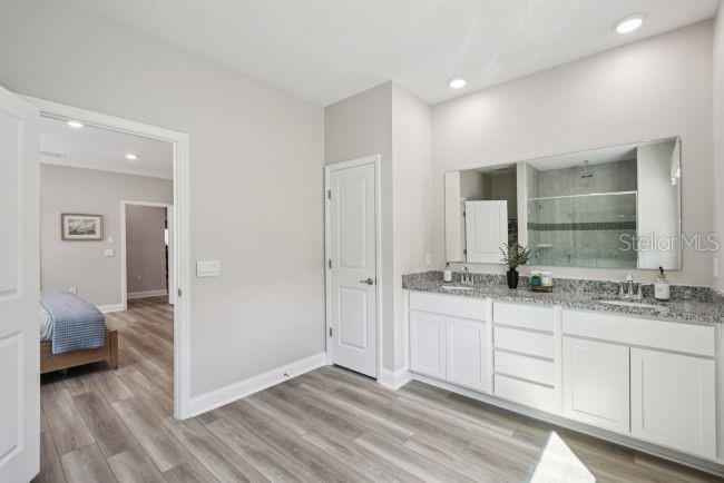 Model home - actual features may vary.
