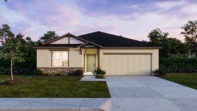 Artist Rendering at Dusk