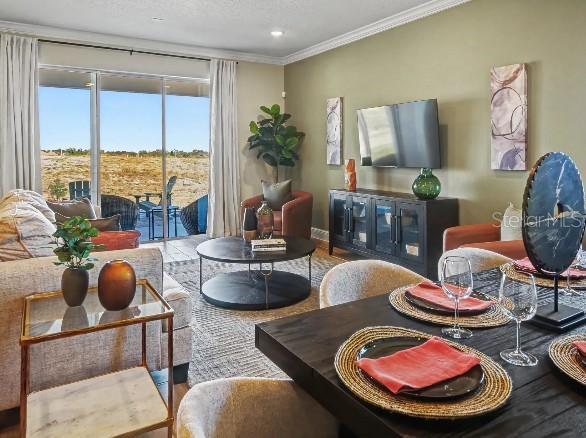Model home - actual features may vary.