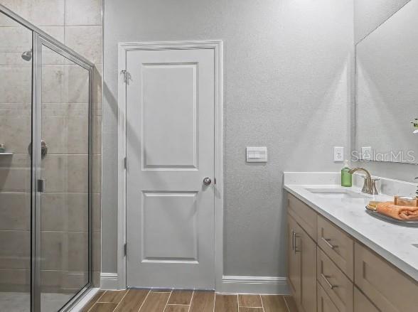 Model home - actual features may vary.
