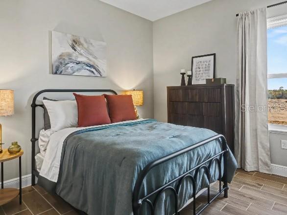 Model home - actual features may vary.