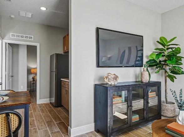 Model home - actual features may vary.
