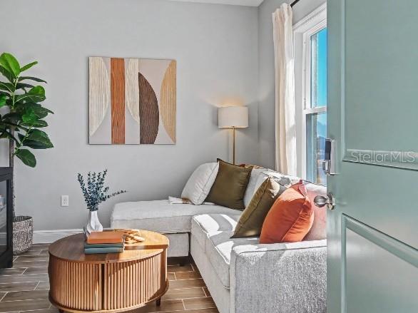 Model home - actual features may vary.